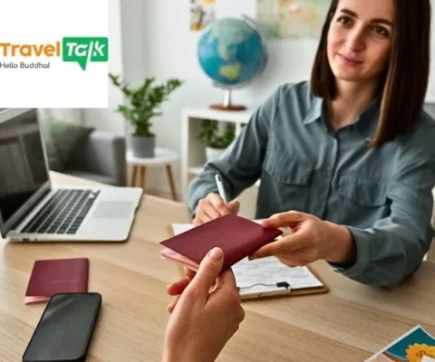 Bước 3: Đặt hẹn trực tuyến và nộp hồ sơ visa