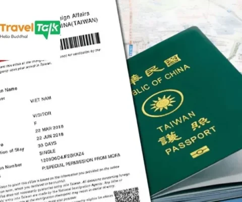 Dịch vụ làm visa du lịch Đài Loan trọn gói