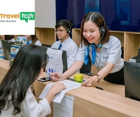 Vietnam Booking có đội ngũ tư vấn viên nhiều kinh nghiệm.