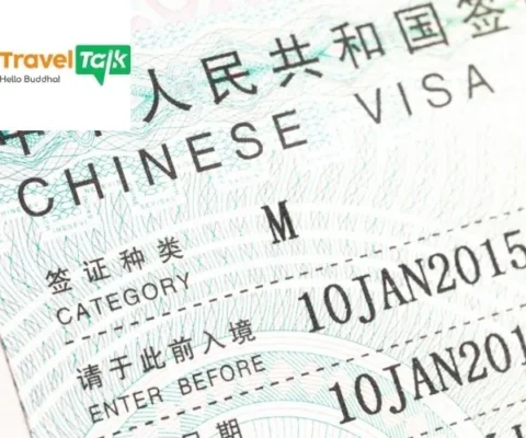 Tư vấn và làm thủ tục visa công tác Trung Quốc