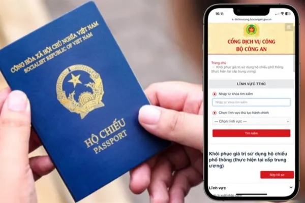 Điều kiện làm Passport online