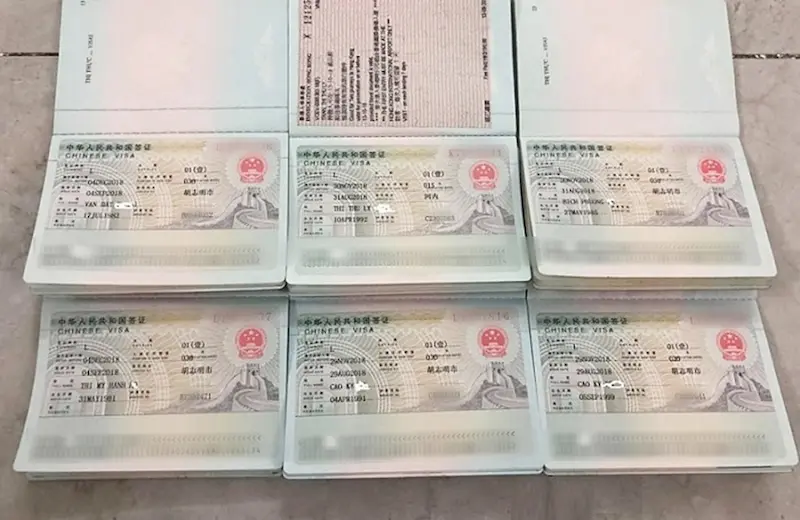 Điều kiện và hồ sơ cần thiết khi xin visa Trung Quốc