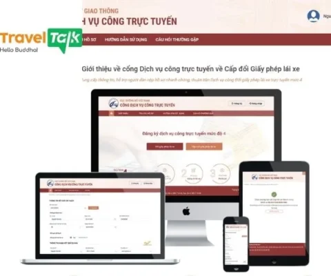Đổi bằng lái xe quốc tế online