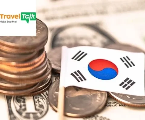 Đóng lệ phí và phí dịch vụ visa Hàn Quốc