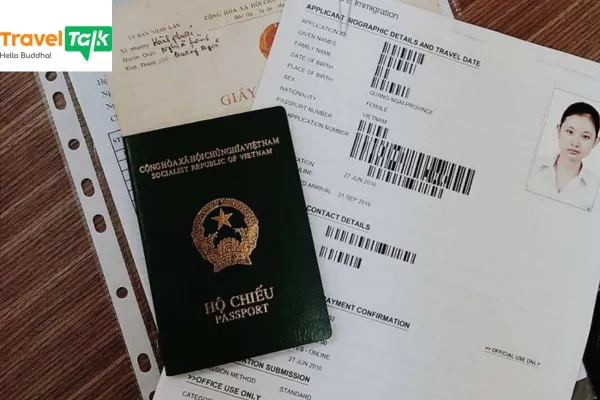 Hồ sơ làm visa Trung Quốc dài hạn