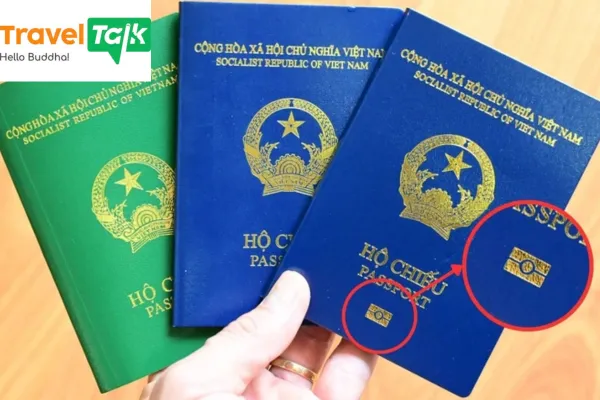 Hộ chiếu gắn chip