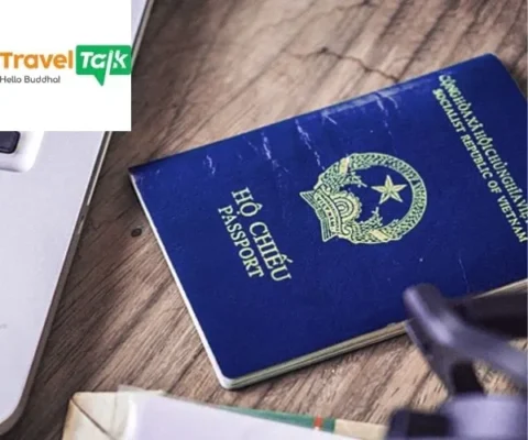 Hộ chiếu phải còn hạn ít nhất 6 tháng