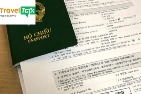Hồ sơ xin visa Hàn 5 năm