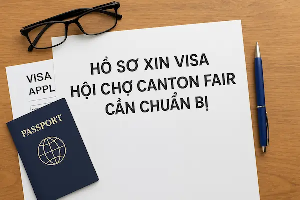 Hồ sơ xin Visa hội chợ Canton Fair cần chuẩn bị