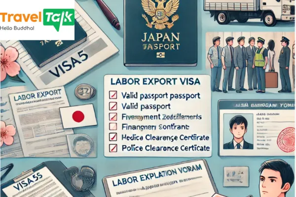 Hồ sơ xin visa Nhật gồm những gì?