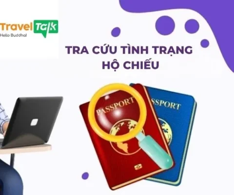 Hướng dẫn tra cứu tình trạng hộ chiếu