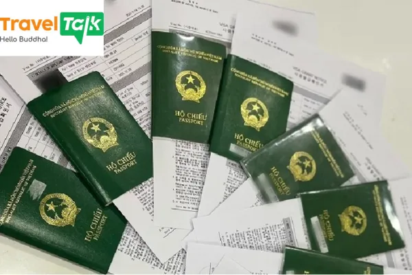 Làm hộ chiếu mất bao lâu?