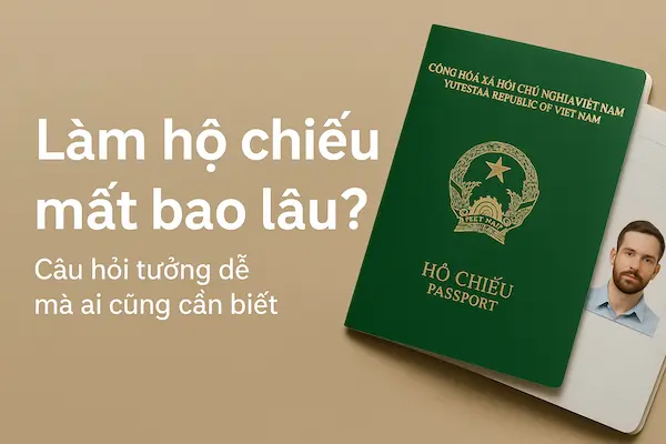“Làm hộ chiếu mất bao lâu?” – Câu hỏi tưởng dễ mà ai cũng cần biết