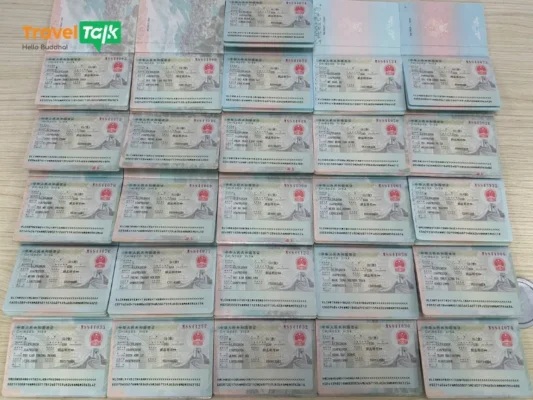 So sánh Visa Trung Quốc thường & Visa khẩn