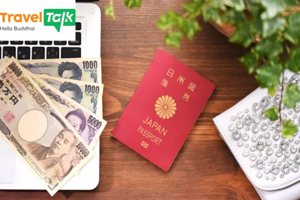 Lệ phí xin visa Nhật tự túc