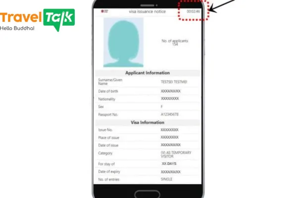 Lưu ý khi xin E-visa Nhật