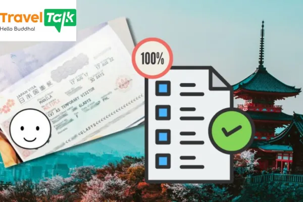 Mẹo tăng tỉ lệ đậu visa Nhật Bản tự túc