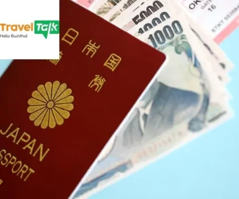 Mức lệ phí khi xin visa du lịch Nhật Bản tự túc