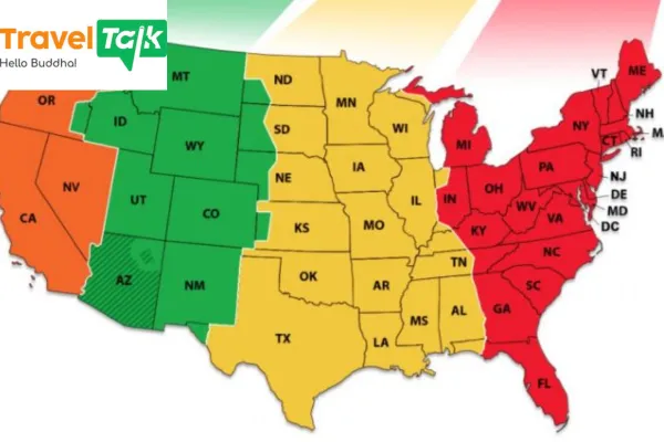 Nước Mỹ có bao nhiêu bang?