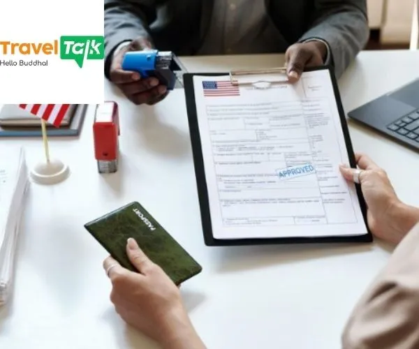 Quy trình hoàn thiện dịch vụ làm visa Mỹ tại TravelTalk