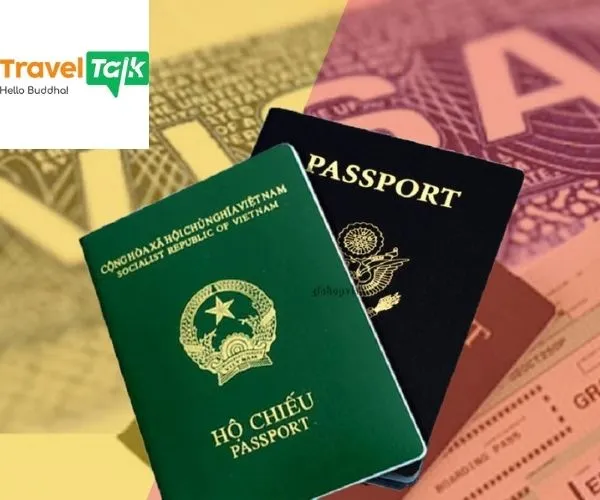 Sự khác biệt giữa hộ chiếu và visa