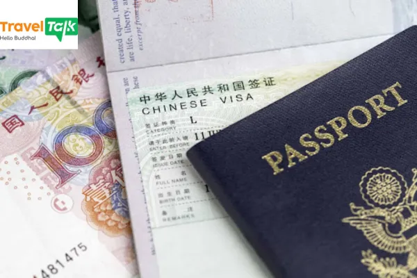 Thay đổi khi xin visa Trung