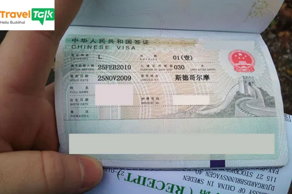 Thời hạn các loại visa Trung Quốc