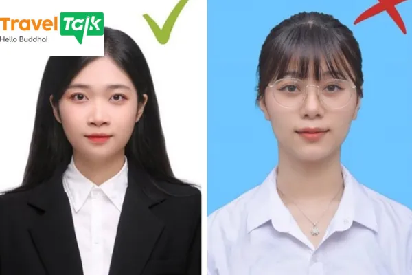 Tiêu chuẩn ảnh khi làm Passport online