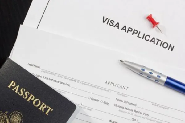 Visa công tác