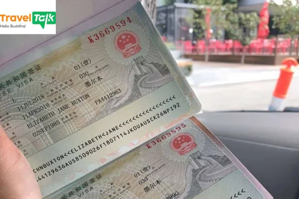 Visa du lịch trung quốc