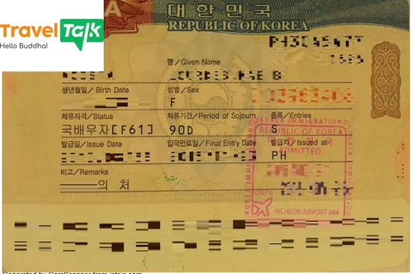 Visa kết hôn Hàn Quốc