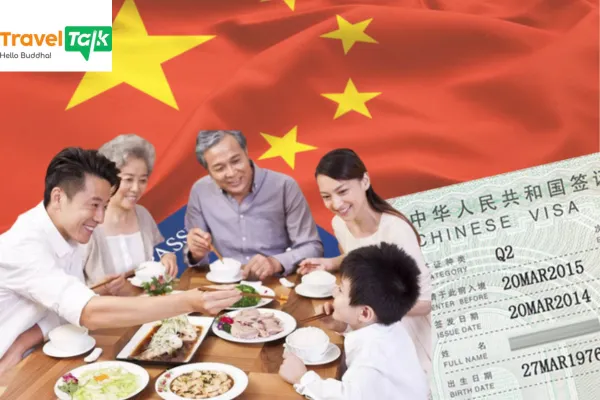 Visa thăm thân Trung Quốc