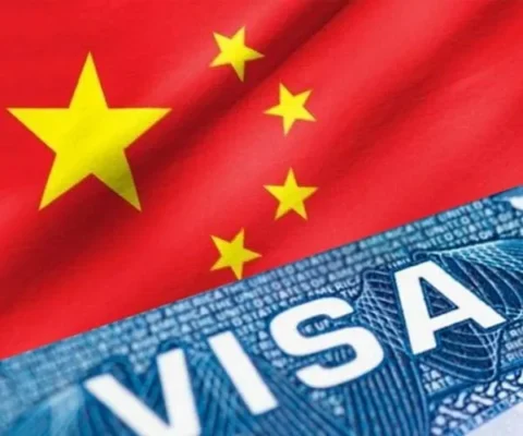 Xin visa Trung Quốc online