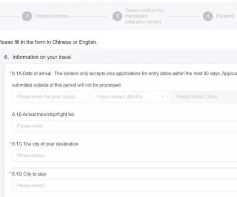 Bước 6: Lịch trình chuyến đi