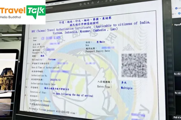E-visa Đài Loan là gì