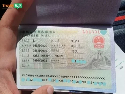 Đi Trung Quốc có cần visa không