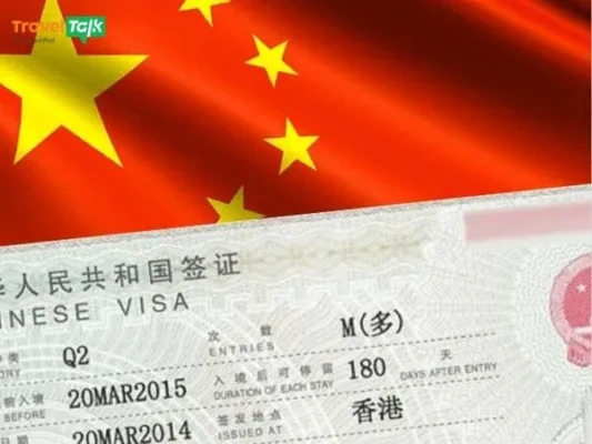 Đi Trung Quốc có cần visa không