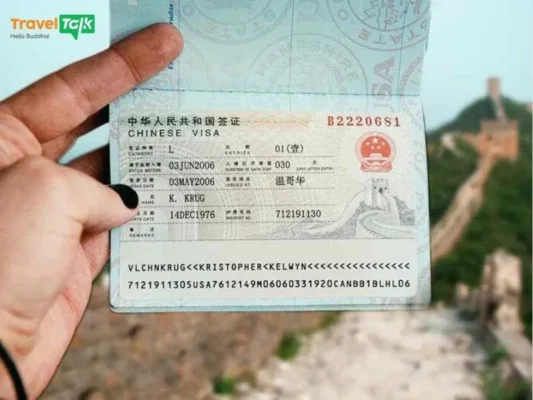 Dịch vụ visa Trung Quốc