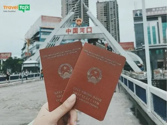 Giấy thông hành Trung Quốc đi được bao lâu