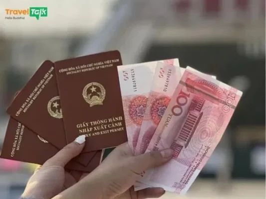 Giấy thông hành Trung Quốc đi được bao lâu