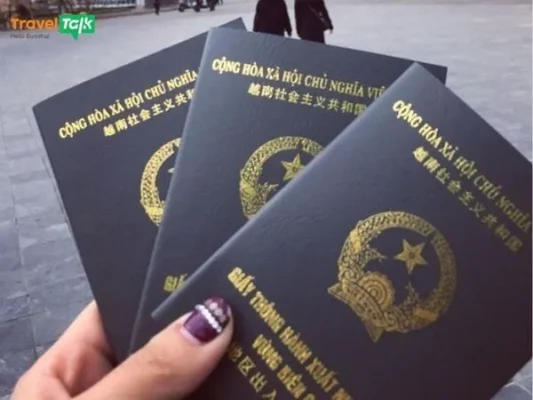 Giấy thông hành Trung Quốc đi được bao lâu