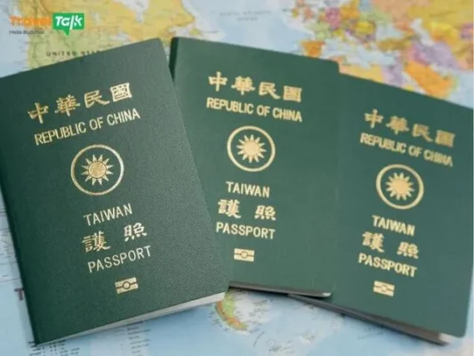 Chi phí dịch vụ làm visa Đài Loan tại TravelTalk