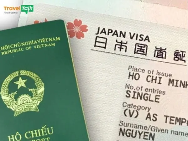 Làm visa nhật