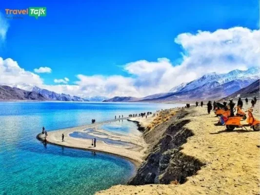 Lịch trình du lịch Ladakh
