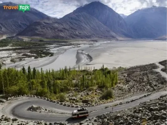 Lịch trình du lịch Ladakh