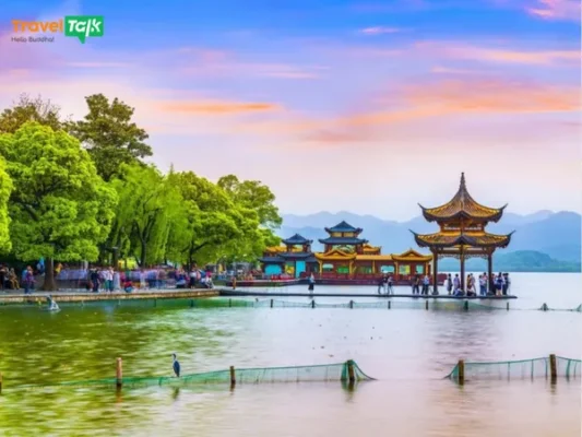 Thành phố đẹp nhất Trung Quốc