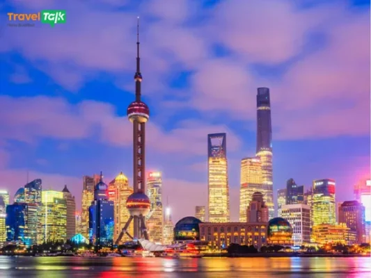 Thành phố đẹp nhất Trung Quốc