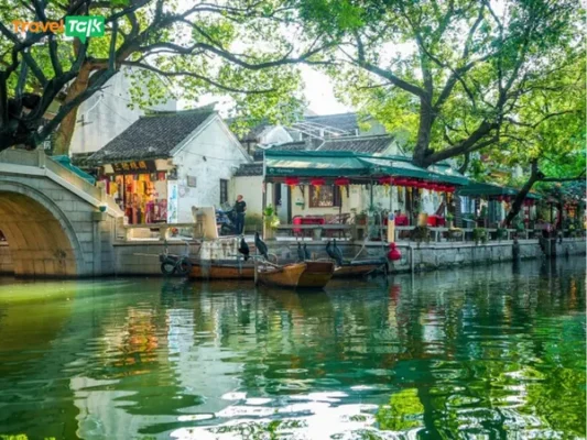 Những cảnh sắc nổi tiếng nhất của Tô Châu phải kể đế