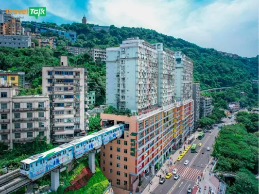 Thành phố đẹp nhất Trung Quốc