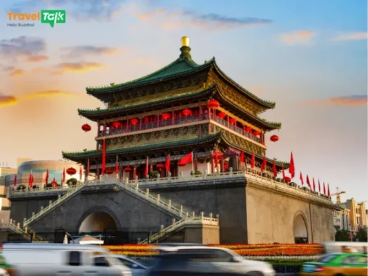 Thành phố đẹp nhất Trung Quốc